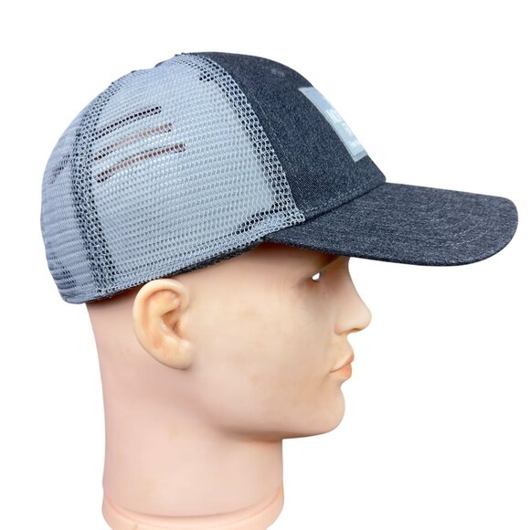 The North Face Fine Alpine Equipment Mesh Back Snapback Cap 2 Tones Gray - Picture 5 of 10